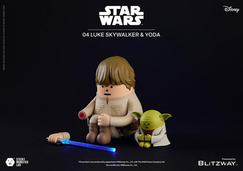 『STAR WARS』SML 04 LUKE SKYWALKER and YODA【202505再販】