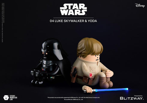 『STAR WARS』SML 04 LUKE SKYWALKER and YODA【202505再販】