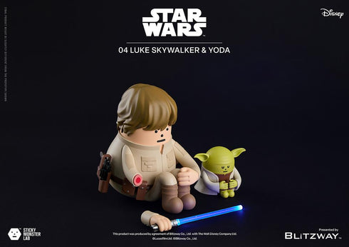 『STAR WARS』SML 04 LUKE SKYWALKER and YODA【202505再販】