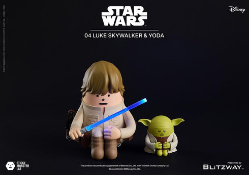 『STAR WARS』SML 04 LUKE SKYWALKER and YODA【202505再販】