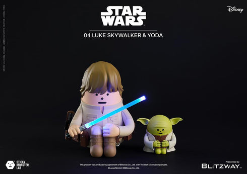 『STAR WARS』SML 04 LUKE SKYWALKER and YODA【202505再販】