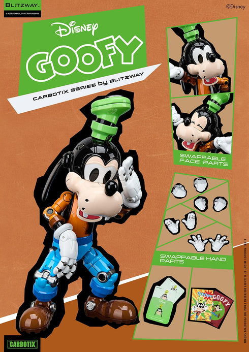『ディズニー』CARBOTIX グーフィー【202502再販】