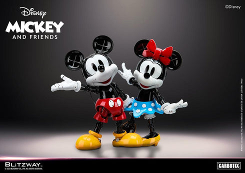 『ディズニー』CARBOTIX ミニーマウス【202502再販】