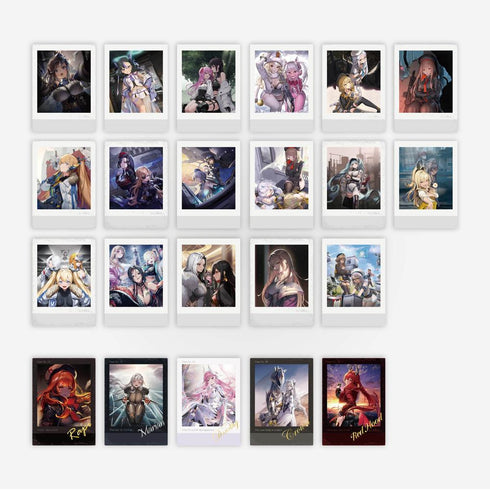 『勝利の女神:NIKKE』トレーディングインスタント写真 VOL.1【BOX】