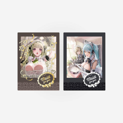 『勝利の女神:NIKKE』トレーディングインスタント写真 Maid&Bunny girl【BOX】