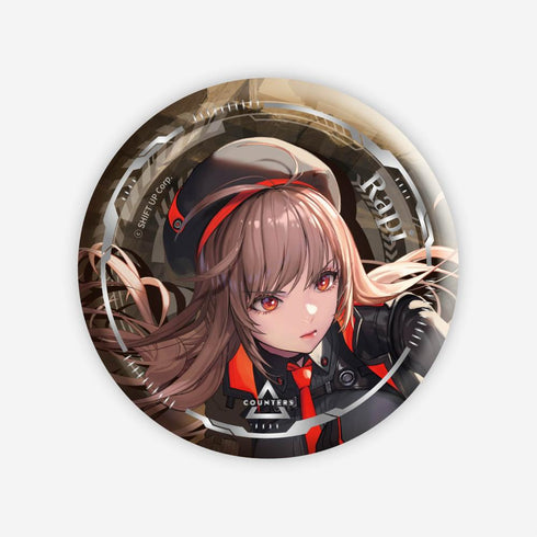 『勝利の女神:NIKKE』トレーディング缶バッジ COUNTERS【BOX】
