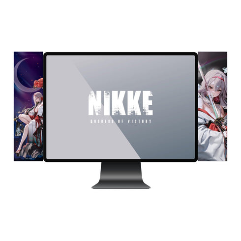 『勝利の女神:NIKKE』メモボードセット 紅蓮:ブラックシャドウ:ロンギングフラワー