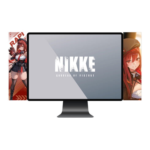 『勝利の女神:NIKKE』メモボードセット ラピ:レッドフード