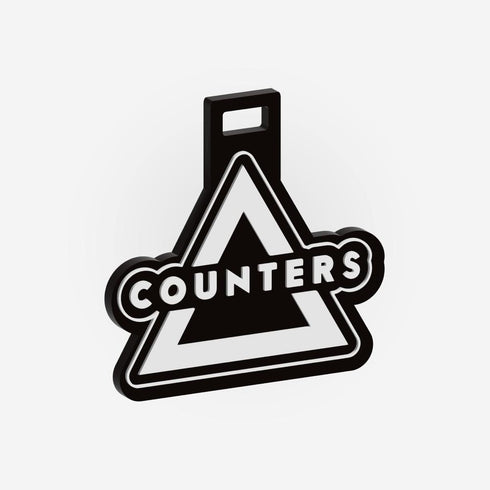 『勝利の女神:NIKKE』ラゲージタグ COUNTERS