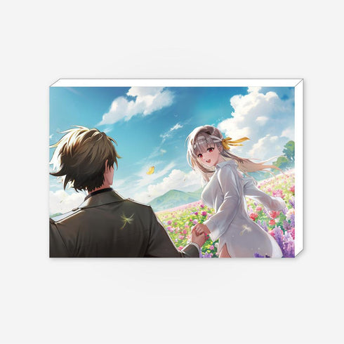 『勝利の女神:NIKKE』キャンバスアート MODERNIA&COMMANDER