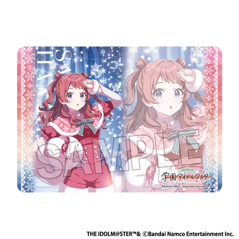 『学園アイドルマスター』イラストプレイマットNT Fighting My Way '24クリスマス 花海咲季