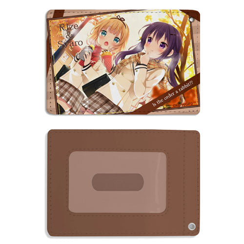 『ご注文はうさぎですか??』リゼ&シャロ フルカラーパスケース【202405再販】