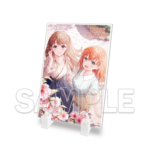 『ラブライブ!蓮ノ空女学院スクールアイドルクラブ』ミニアクリルプレート 花帆&慈