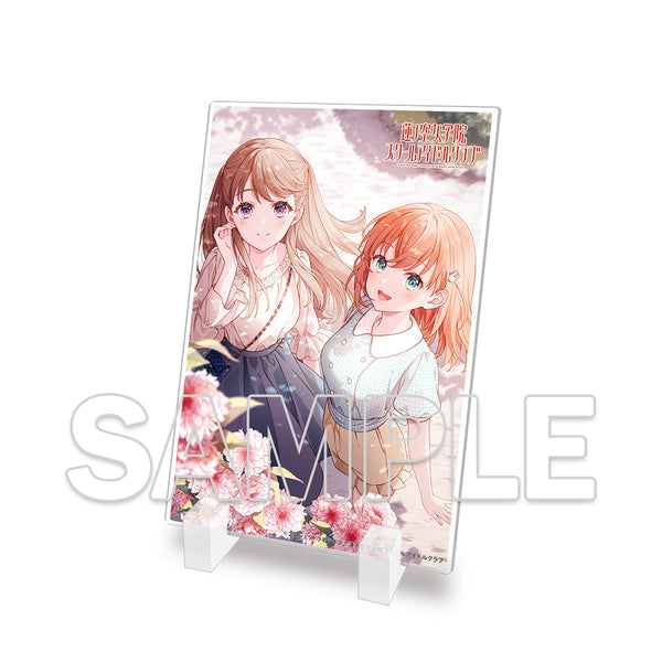 『ラブライブ!蓮ノ空女学院スクールアイドルクラブ』ミニアクリルプレート 花帆&慈