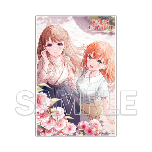『ラブライブ!蓮ノ空女学院スクールアイドルクラブ』ミニアクリルプレート 花帆&慈
