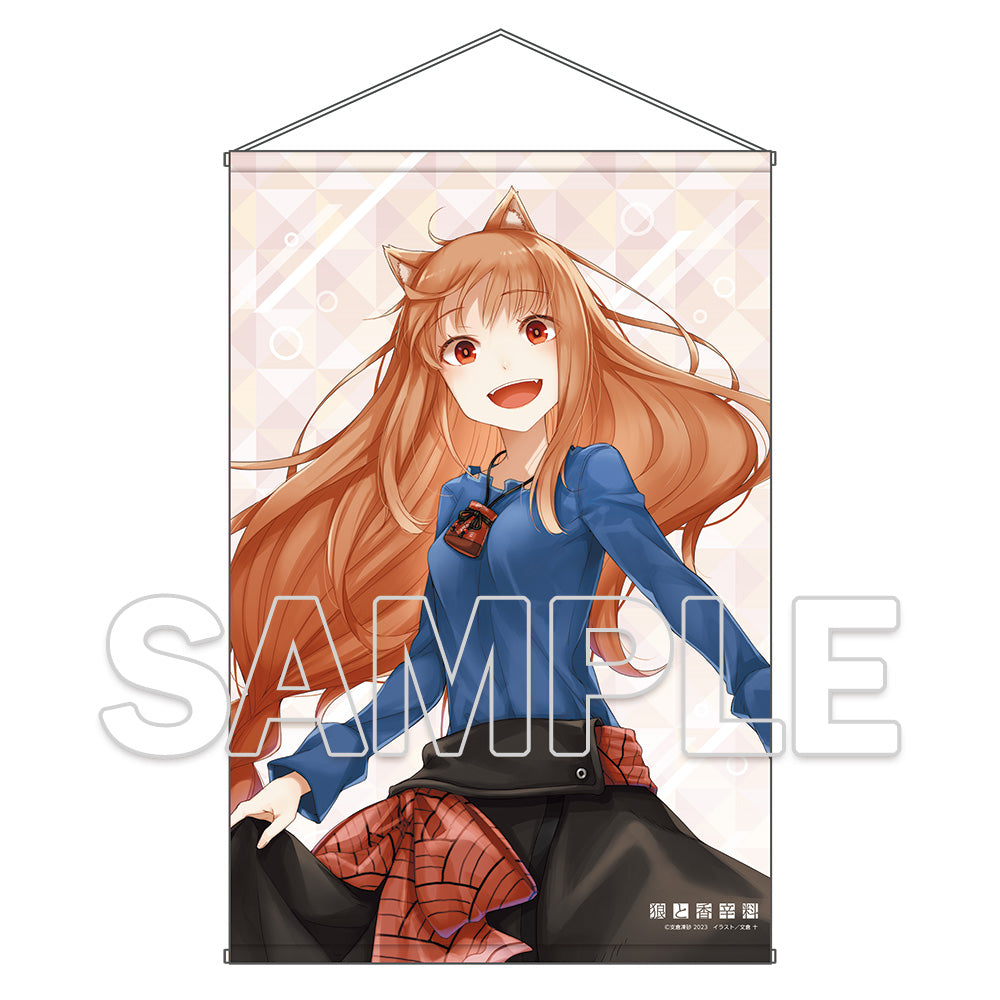 電撃文庫30周年記念 狼と香辛料』B1タペストリー ホロ - Anime Store.JP