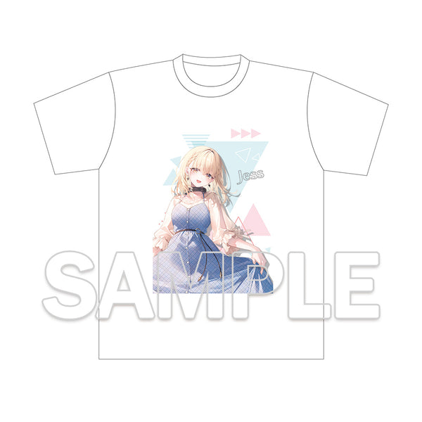 『電撃文庫30周年記念 豚のレバーは加熱しろ』Tシャツ ジェス