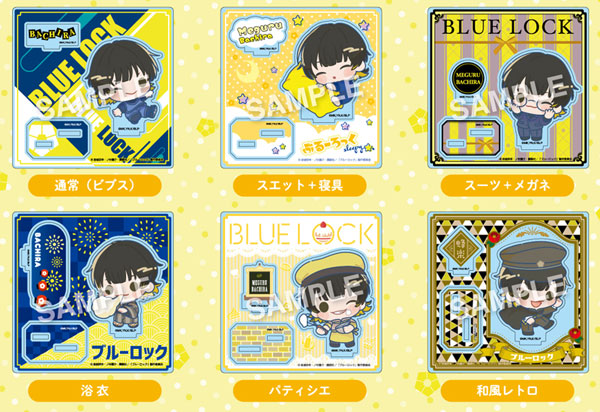 『ブルーロック』セレクトコレクションアクリルスタンド 蜂楽廻 BOX