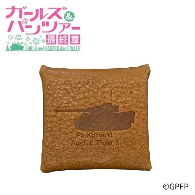 《少女与战车 最终章》皮质零钱包 黑森峰女学园