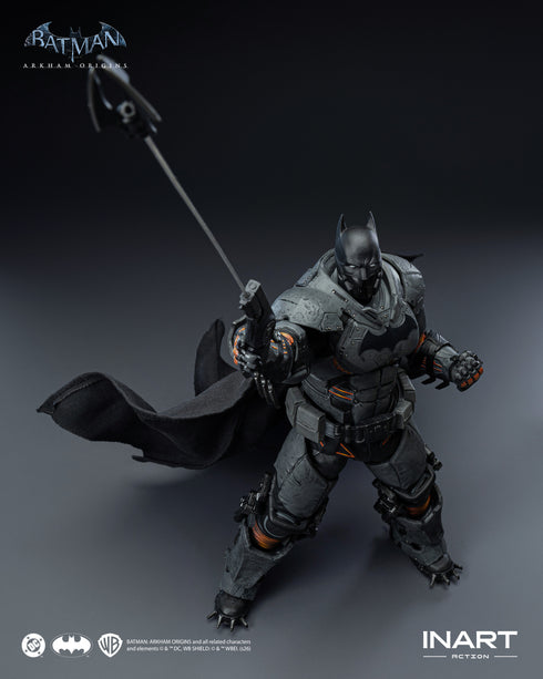 『バットマン:アーカム・ビギンズ』 INART Action バットマン(XEスーツ)アクションフィギュア