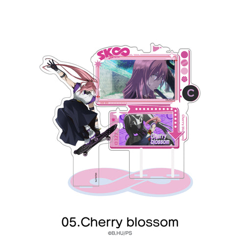 『オリジナルSK∞ エスケーエイト』場面写アクリルスタンド 05.Cherry blossom