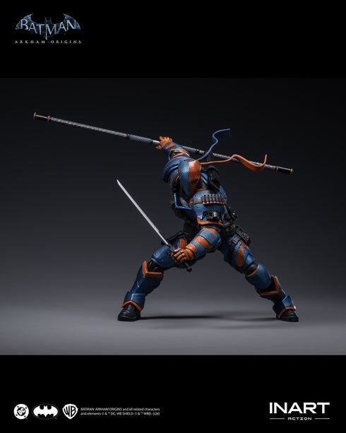 『バットマン:アーカム・ビギンズ』INART Action デスストローク アクションフィギュア