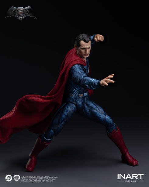 『バットマン vs スーパーマン ジャスティスの誕生』INART Action スーパーマン アクションフィギュア