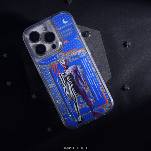 『仮面ライダーゼッツ』グリッタースマホケース 02.仮面ライダーノクス