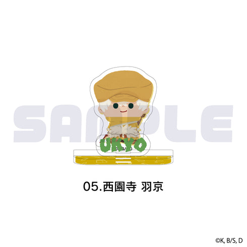 『Dr.STONE』ミニアクリルスタンド 05.西園寺 羽京【202508再販】