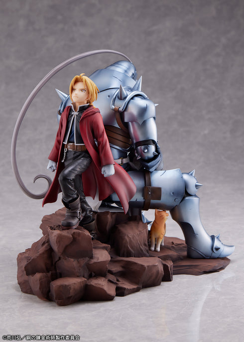 『鋼の錬金術師 FULLMETAL ALCHEMIST』エドワード・エルリック & アルフォンス・エルリック -兄弟- 完成品フィギュア