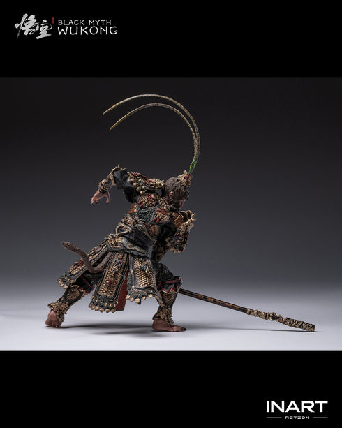 『黒神話:悟空』INART Action 大聖装備セット 1/12スケール アクションフィギュア