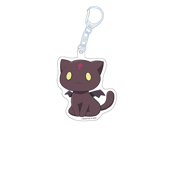 『この素晴らしい世界に爆焔を!』ぺたん娘アクリルキーホルダー ちょむすけ