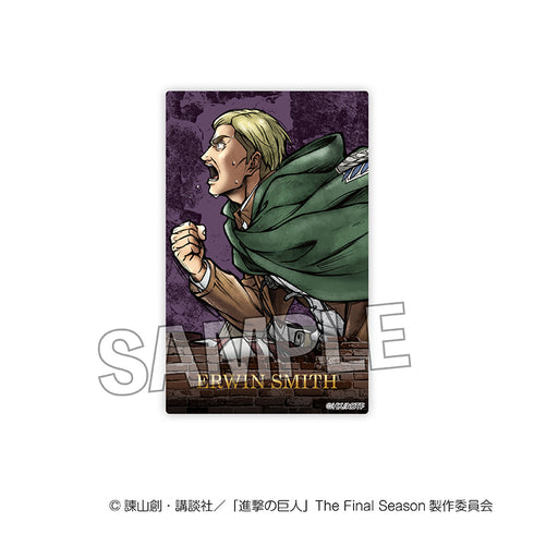 『進撃の巨人』激高!!アクリルカード エルヴィン