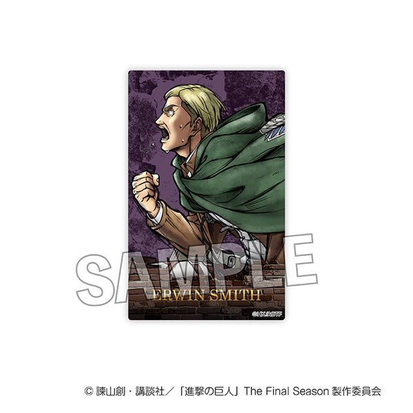 『進撃の巨人』激高!!アクリルカード エルヴィン