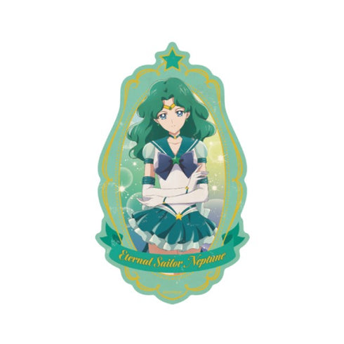 『劇場版 美少女戦士セーラームーンCosmos』トラベルステッカー/ (8)エターナルセーラーネプチューン