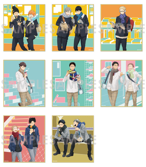 『ハイキュー!!』トレーディングミニ色紙 ~Autumn&Winter~ BOX