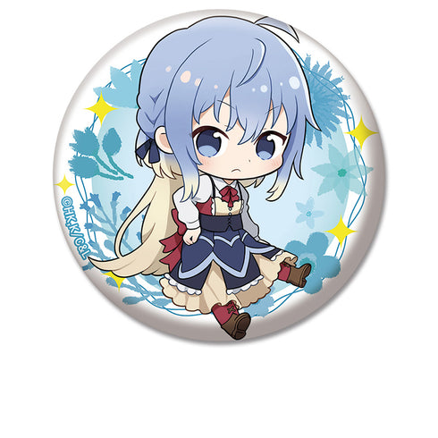 『白聖女と黒牧師』ぺたん娘缶バッジ ヘーゼリッタ