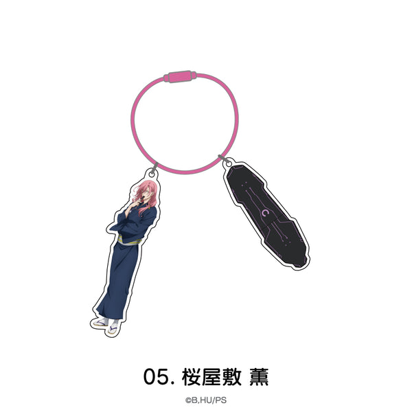 『オリジナルSK∞ エスケーエイト』ワイヤーアクリルキーホルダー 05.桜屋敷 薫