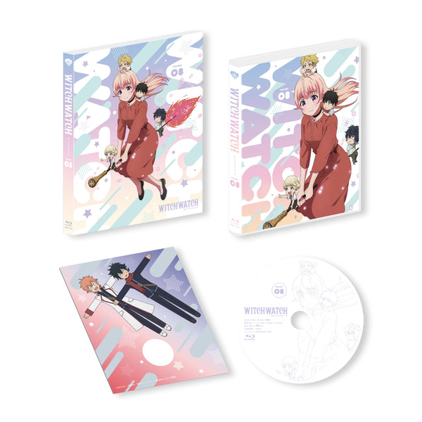 【Blu-ray】ウィッチウォッチ 第8巻(数量限定生産)