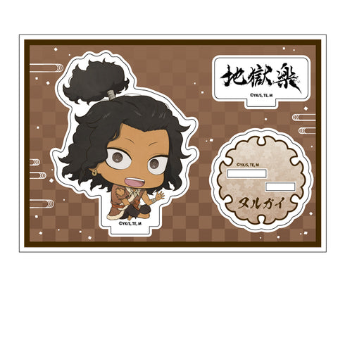 『地獄楽』ぺたん娘アクリルフィギュア ヌルガイ