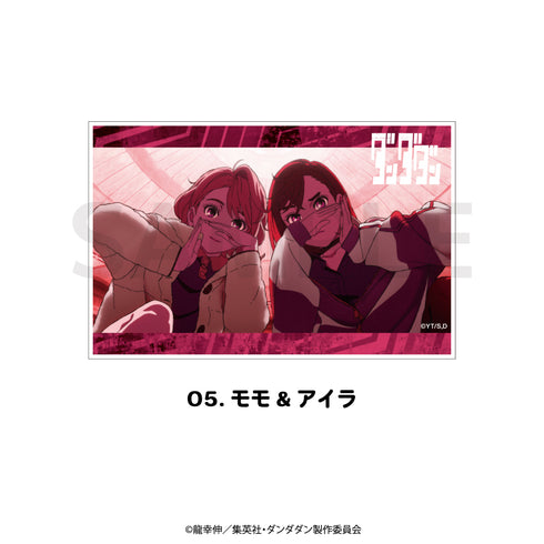 『ダンダダン』場面写アクリルブロック 05.モモ&アイラ