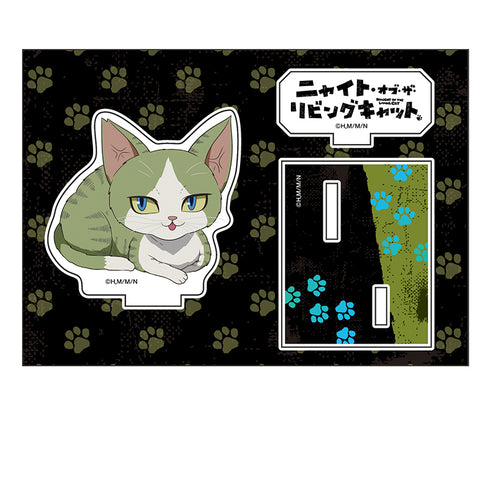 "Night of the Living Cat" Flat-Chested Girl Acrylic Figure: Jones