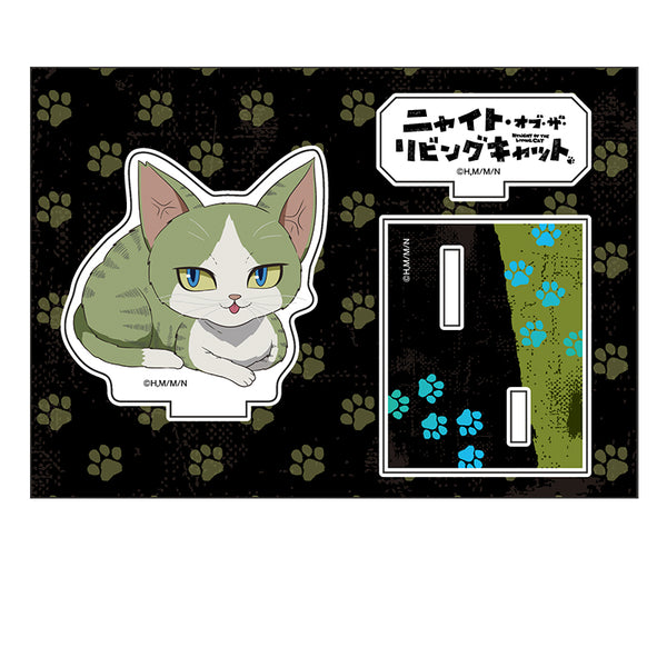 "Night of the Living Cat" Flat-Chested Girl Acrylic Figure: Jones