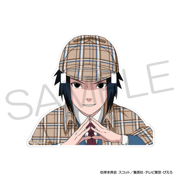 『NARUTO-ナルト-』めがねスタンド 探偵ver. うちはサスケ