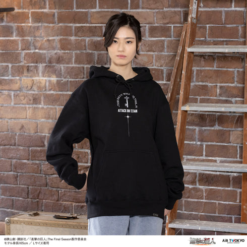 『進撃の巨人』TVアニメ 第11弾 シーンイラストパーカー 2(罪)