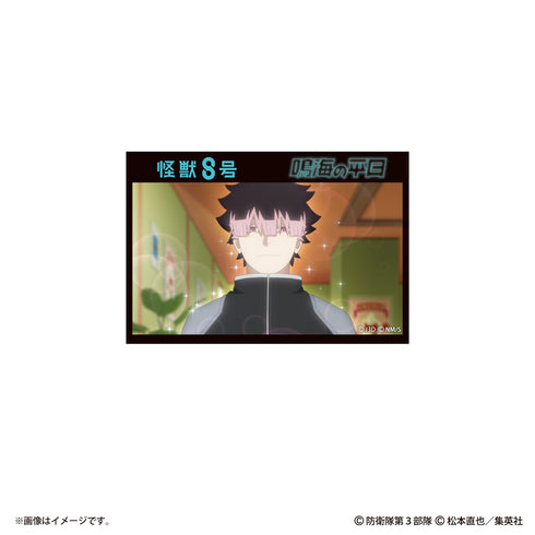 《怪兽8号》《鸣海的平日》Trading Square 徽章礼盒