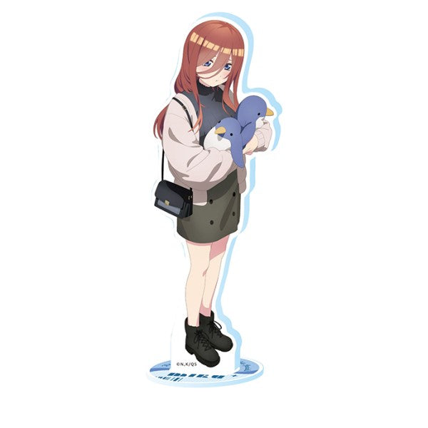 『五等分の花嫁∽』アクリルスタンド / (8)中野三玖 (あなたと選びたい)