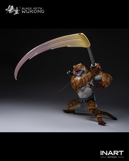 『黒神話:悟空』INART Action 虎先鋒 1/12スケール アクションフィギュア