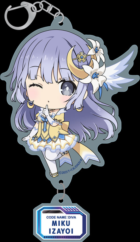 『デート・ア・ライブⅣ』アクリルキーホルダー【誘宵美九】