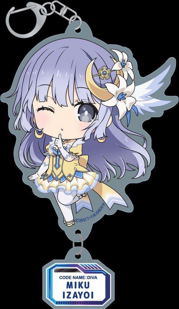 『デート・ア・ライブⅣ』アクリルキーホルダー【誘宵美九】